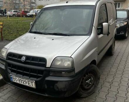 Сірий Фіат Добло, об'ємом двигуна 1.9 л та пробігом 255 тис. км за 3000 $, фото 1 на Automoto.ua