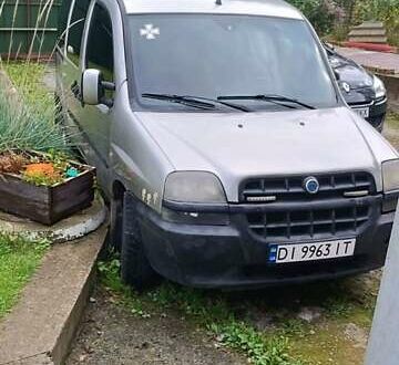 Фіат Добло 2004 у Львові на Automoto.ua Сірий Фіат Добло, об'ємом двигуна 1.91 л та пробігом 256 тис. км за 2700 $, фото 1 на Automoto.ua