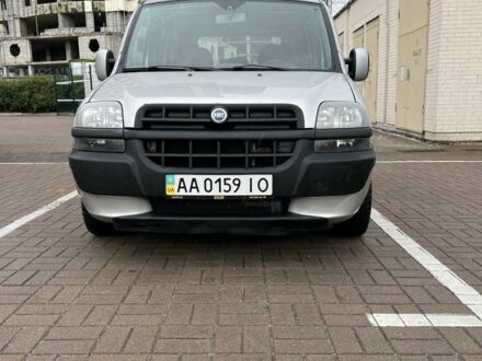 Фіат Добло 2005 у Києві на Automoto.ua Сірий Фіат Добло, об'ємом двигуна 1.6 л та пробігом 167 тис. км за 3800 $, фото 1 на Automoto.ua