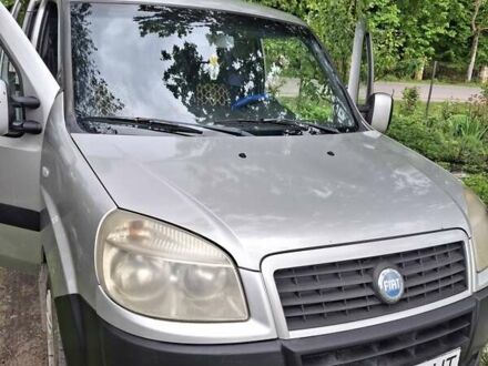 Сірий Фіат Добло, об'ємом двигуна 1.25 л та пробігом 293 тис. км за 4300 $, фото 1 на Automoto.ua