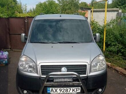 Сірий Фіат Добло, об'ємом двигуна 1.25 л та пробігом 312 тис. км за 3800 $, фото 1 на Automoto.ua