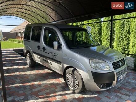 Сірий Фіат Добло, об'ємом двигуна 1.4 л та пробігом 390 тис. км за 3900 $, фото 1 на Automoto.ua