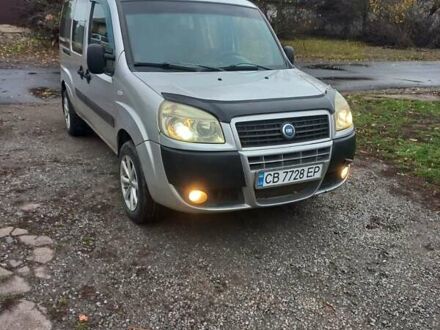 Фиат Добло 2006 в Чернигове на Automoto.ua Серый Фиат Добло, объемом двигателя 1.9 л и пробегом 315 тыс. км за 5300 $, фото 1 на Automoto.ua