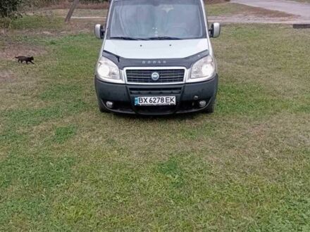 Сірий Фіат Добло, об'ємом двигуна 1.9 л та пробігом 309 тис. км за 4350 $, фото 1 на Automoto.ua