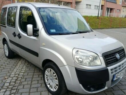 Сірий Фіат Добло, об'ємом двигуна 1.3 л та пробігом 390 тис. км за 1450 $, фото 1 на Automoto.ua