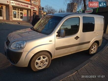 Фиат Добло 2007 в Запорожье на Automoto.ua Серый Фиат Добло, объемом двигателя 1.3 л и пробегом 310 тыс. км за 4200 $, фото 1 на Automoto.ua