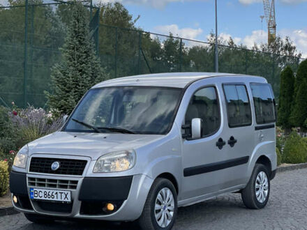 Фиат Добло 2007 в Жовкве на Automoto.ua Серый Фиат Добло, объемом двигателя 1.3 л и пробегом 274 тыс. км за 4350 $, фото 1 на Automoto.ua