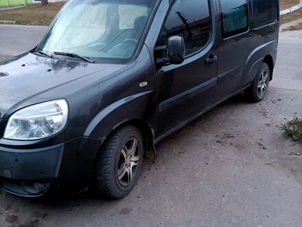 Сірий Фіат Добло, об'ємом двигуна 1.3 л та пробігом 0 тис. км за 3300 $, фото 1 на Automoto.ua