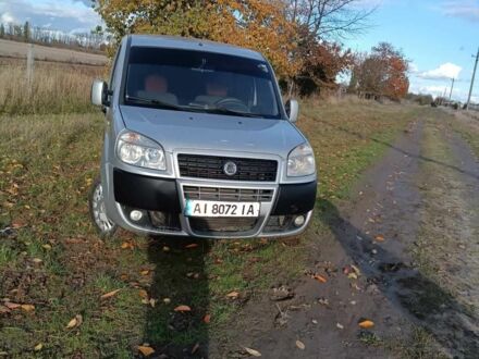 Сірий Фіат Добло, об'ємом двигуна 1.4 л та пробігом 350 тис. км за 4500 $, фото 1 на Automoto.ua