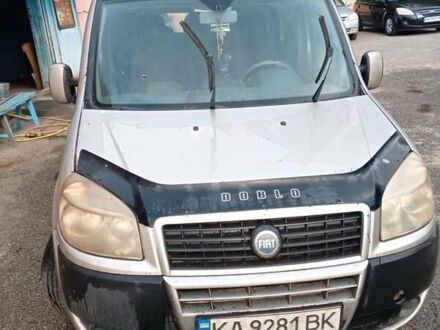 Сірий Фіат Добло, об'ємом двигуна 1.39 л та пробігом 252 тис. км за 3600 $, фото 1 на Automoto.ua
