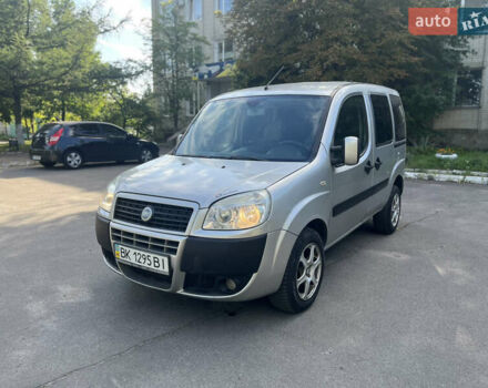 Сірий Фіат Добло, об'ємом двигуна 1.91 л та пробігом 370 тис. км за 4850 $, фото 1 на Automoto.ua