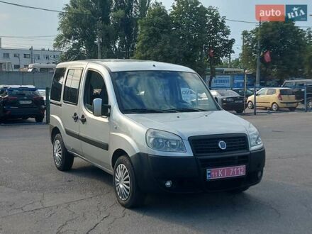 Фиат Добло 2008 в Киеве на Automoto.ua Серый Фиат Добло, объемом двигателя 1.4 л и пробегом 205 тыс. км за 5000 $, фото 1 на Automoto.ua
