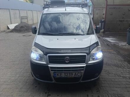 Сірий Фіат Добло, об'ємом двигуна 1.4 л та пробігом 260 тис. км за 5300 $, фото 1 на Automoto.ua