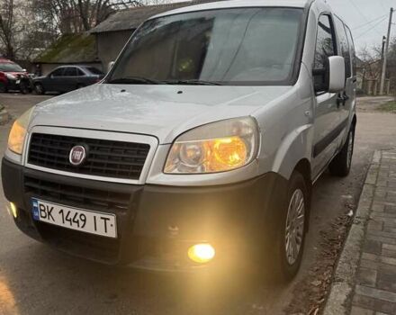 Сірий Фіат Добло, об'ємом двигуна 1.9 л та пробігом 182 тис. км за 5300 $, фото 1 на Automoto.ua