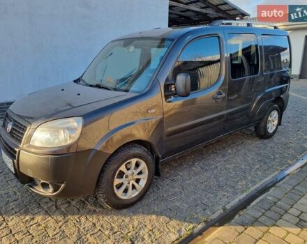 Сірий Фіат Добло, об'ємом двигуна 1.9 л та пробігом 212 тис. км за 5900 $, фото 1 на Automoto.ua