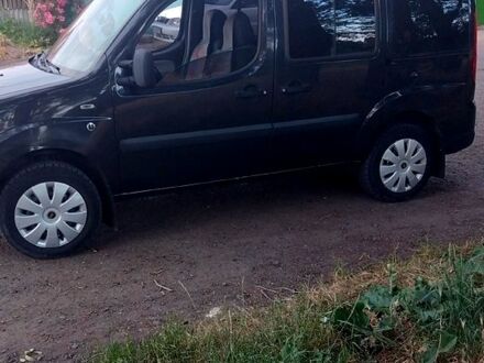Сірий Фіат Добло, об'ємом двигуна 1.4 л та пробігом 0 тис. км за 4200 $, фото 1 на Automoto.ua