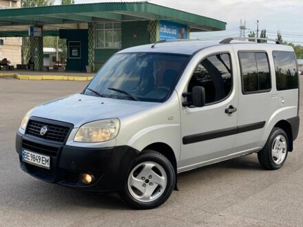 Фіат Добло 2008 у Миколаєві на Automoto.ua Сірий Фіат Добло, об'ємом двигуна 1.4 л та пробігом 249 тис. км за 4600 $, фото 1 на Automoto.ua