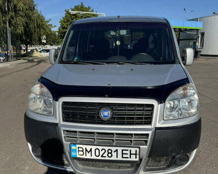 Серый Фиат Добло, объемом двигателя 1.4 л и пробегом 270 тыс. км за 4500 $, фото 1 на Automoto.ua