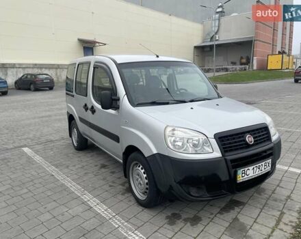 Сірий Фіат Добло, об'ємом двигуна 1.4 л та пробігом 213 тис. км за 4799 $, фото 1 на Automoto.ua