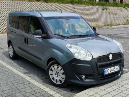Сірий Фіат Добло, об'ємом двигуна 1.2 л та пробігом 434 тис. км за 4619 $, фото 1 на Automoto.ua
