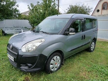 Сірий Фіат Добло, об'ємом двигуна 1.4 л та пробігом 282 тис. км за 3500 $, фото 1 на Automoto.ua