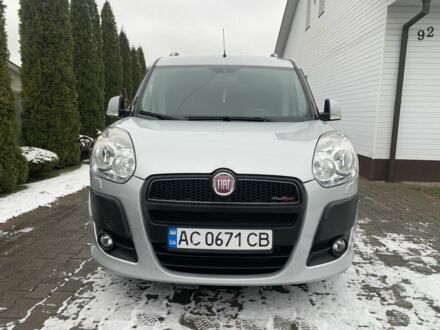 Серый Фиат Добло, объемом двигателя 1.6 л и пробегом 189 тыс. км за 7350 $, фото 1 на Automoto.ua