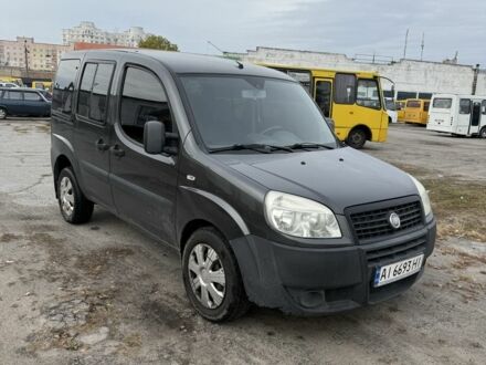 Фиат Добло 2011 в Броварах на Automoto.ua Серый Фиат Добло, объемом двигателя 1.4 л и пробегом 250 тыс. км за 3000 $, фото 1 на Automoto.ua