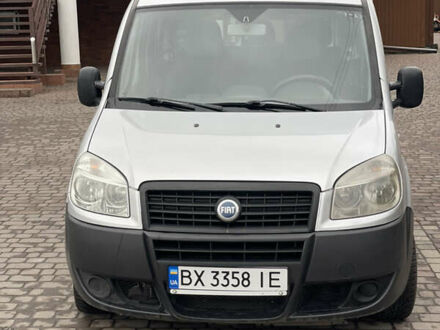 Сірий Фіат Добло, об'ємом двигуна 1.4 л та пробігом 200 тис. км за 5000 $, фото 1 на Automoto.ua