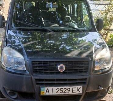 Фиат Добло 2011 в Борисполе на Automoto.ua Серый Фиат Добло, объемом двигателя 1.4 л и пробегом 100 тыс. км за 2500 $, фото 1 на Automoto.ua