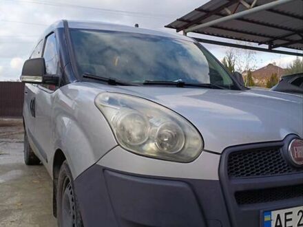 Сірий Фіат Добло, об'ємом двигуна 1.6 л та пробігом 201 тис. км за 6500 $, фото 1 на Automoto.ua