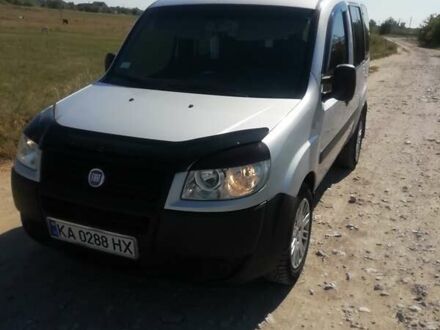 Фиат Добло 2012 в Днепре (Днепропетровске) на Automoto.ua Серый Фиат Добло, объемом двигателя 1.2 л и пробегом 233 тыс. км за 5750 $, фото 1 на Automoto.ua