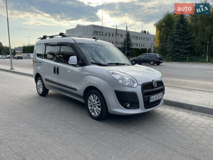 Сірий Фіат Добло, об'ємом двигуна 1.4 л та пробігом 253 тис. км за 7500 $, фото 1 на Automoto.ua