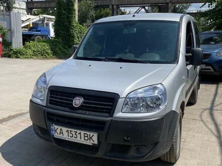 Сірий Фіат Добло, об'ємом двигуна 1.2 л та пробігом 400 тис. км за 4500 $, фото 1 на Automoto.ua