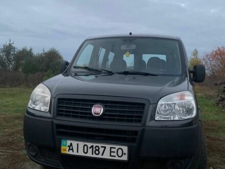 Фиат Добло 2012 в Переяславе-Хмельницком на Automoto.ua Серый Фиат Добло, объемом двигателя 1.4 л и пробегом 137 тыс. км за 5900 $, фото 1 на Automoto.ua