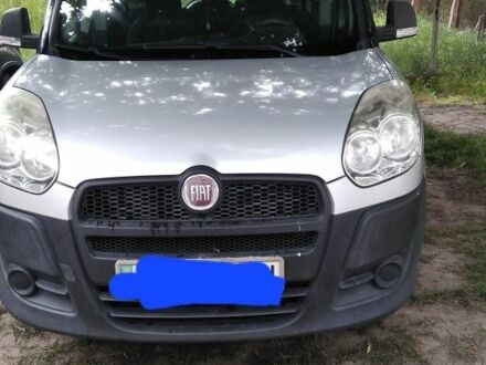 Фіат Добло 2012 у Вышгороде на Automoto.ua Сірий Фіат Добло, об'ємом двигуна 1.4 л та пробігом 145 тис. км за 5850 $, фото 1 на Automoto.ua