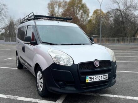 Серый Фиат Добло, объемом двигателя 1.6 л и пробегом 220 тыс. км за 6100 $, фото 1 на Automoto.ua