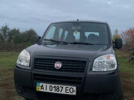 Фиат Добло 2012 в Борисполе на Automoto.ua Серый Фиат Добло, объемом двигателя 1.37 л и пробегом 137 тыс. км за 5900 $, фото 1 на Automoto.ua