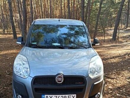 Фиат Добло 2013 в Лозовой на Automoto.ua Серый Фиат Добло, объемом двигателя 1.25 л и пробегом 186 тыс. км за 11500 $, фото 1 на Automoto.ua