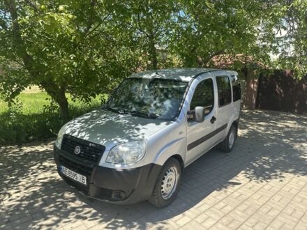 Фіат Добло 2013 у Херсоні на Automoto.ua Сірий Фіат Добло, об'ємом двигуна 1.4 л та пробігом 270 тис. км за 3500 $, фото 1 на Automoto.ua
