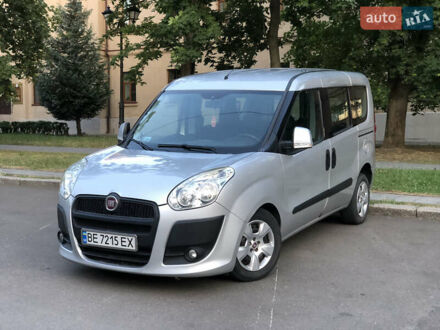 Сірий Фіат Добло, об'ємом двигуна 1.6 л та пробігом 190 тис. км за 7400 $, фото 1 на Automoto.ua