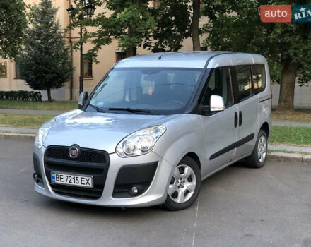 Сірий Фіат Добло, об'ємом двигуна 1.6 л та пробігом 190 тис. км за 7400 $, фото 1 на Automoto.ua