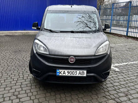 Сірий Фіат Добло, об'ємом двигуна 1.25 л та пробігом 223 тис. км за 10100 $, фото 1 на Automoto.ua