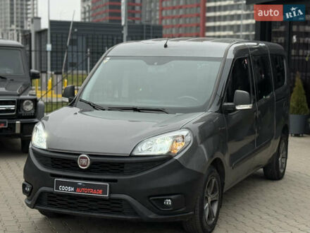 Сірий Фіат Добло, об'ємом двигуна 1.37 л та пробігом 250 тис. км за 8400 $, фото 1 на Automoto.ua