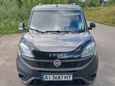 Серый Фиат Добло, объемом двигателя 1.37 л и пробегом 142 тыс. км за 9300 $, фото 1 на Automoto.ua