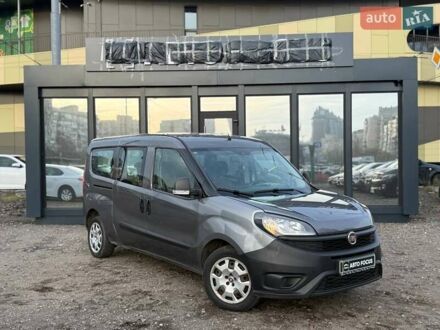 Сірий Фіат Добло, об'ємом двигуна 1.37 л та пробігом 198 тис. км за 10490 $, фото 1 на Automoto.ua