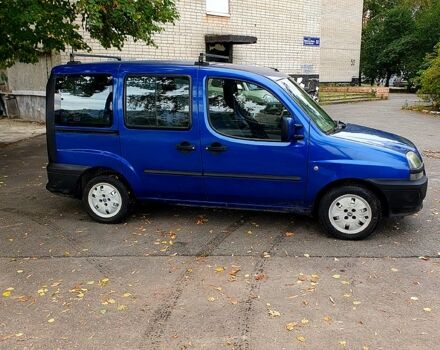 Синій Фіат Добло, об'ємом двигуна 1.9 л та пробігом 167 тис. км за 2950 $, фото 3 на Automoto.ua