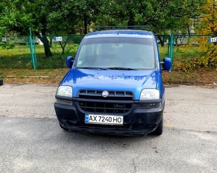 Синій Фіат Добло, об'ємом двигуна 1.9 л та пробігом 167 тис. км за 2950 $, фото 4 на Automoto.ua