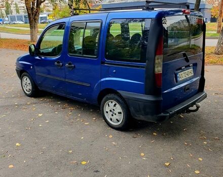Синій Фіат Добло, об'ємом двигуна 1.9 л та пробігом 167 тис. км за 2950 $, фото 1 на Automoto.ua