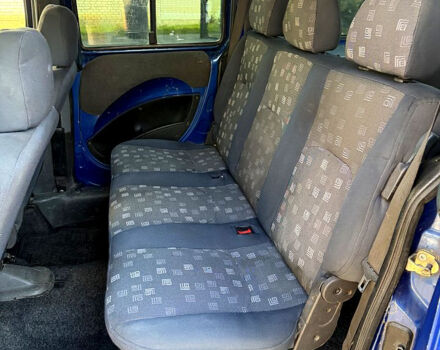 Синій Фіат Добло, об'ємом двигуна 1.6 л та пробігом 250 тис. км за 1999 $, фото 5 на Automoto.ua