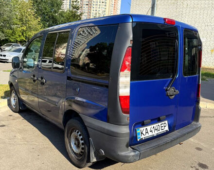 Синій Фіат Добло, об'ємом двигуна 1.6 л та пробігом 250 тис. км за 1999 $, фото 9 на Automoto.ua